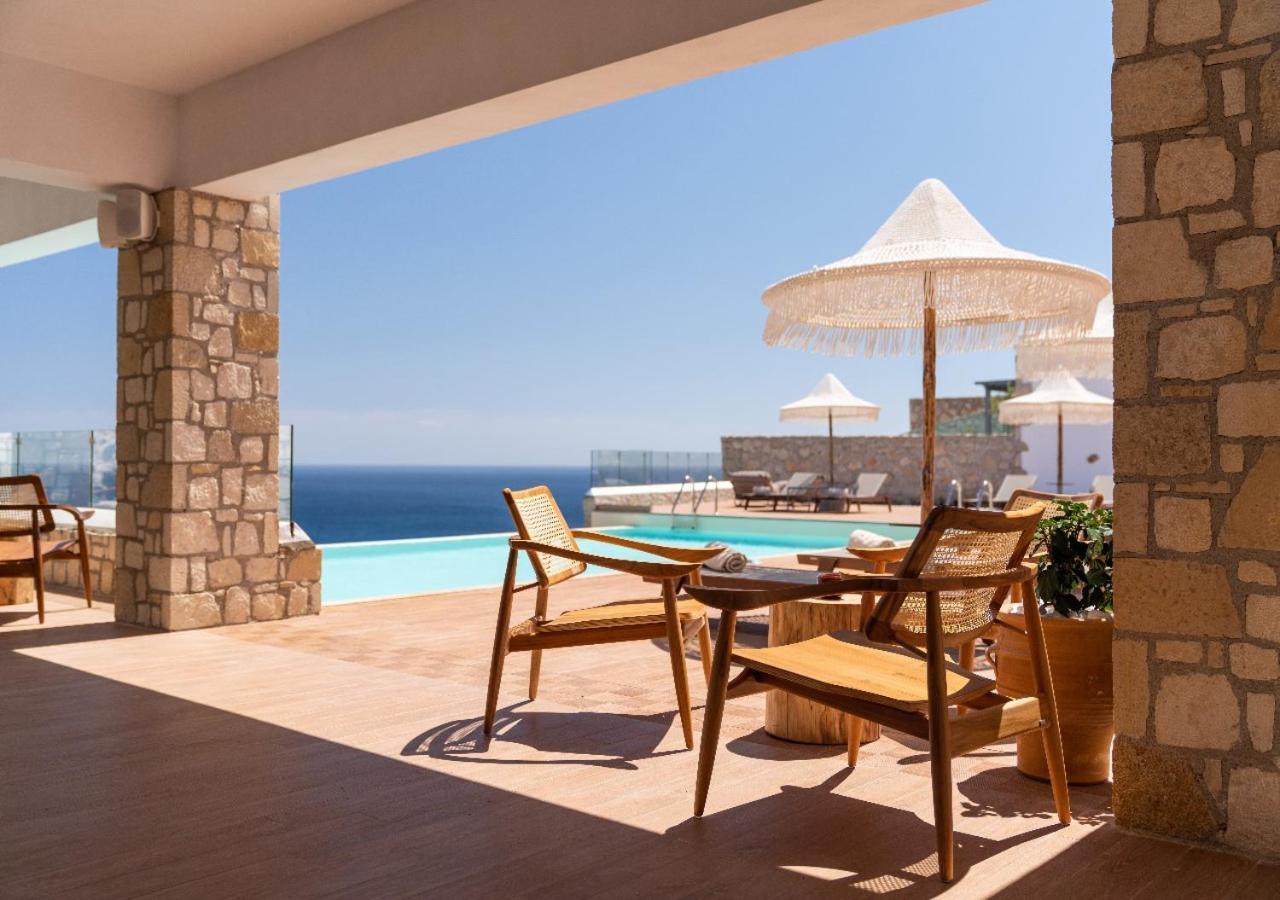Sophid Wellness Suites Karpathos ภายนอก รูปภาพ