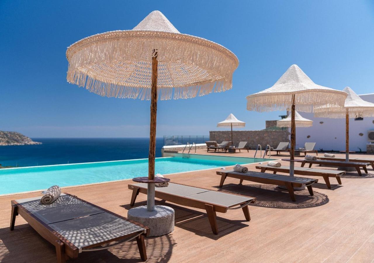 Sophid Wellness Suites Karpathos ภายนอก รูปภาพ