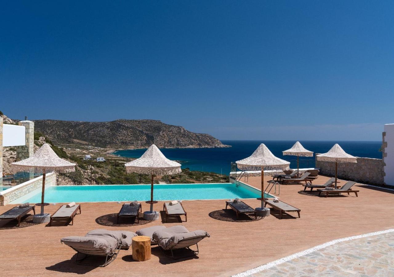 Sophid Wellness Suites Karpathos ภายนอก รูปภาพ