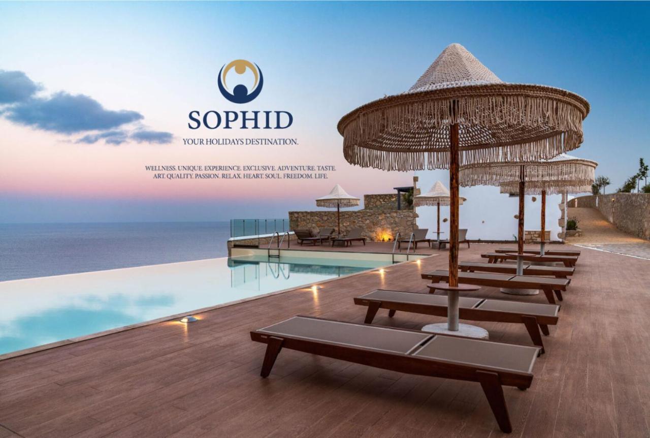 Sophid Wellness Suites Karpathos ภายนอก รูปภาพ